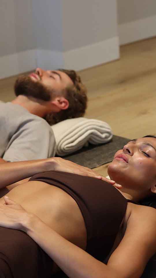 Breathwork classes at CalmBar in Rozelle, Sydney