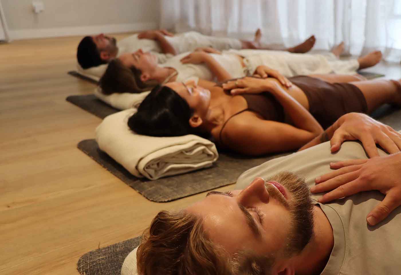 Breathwork classes at CalmBar in Rozelle, Sydney