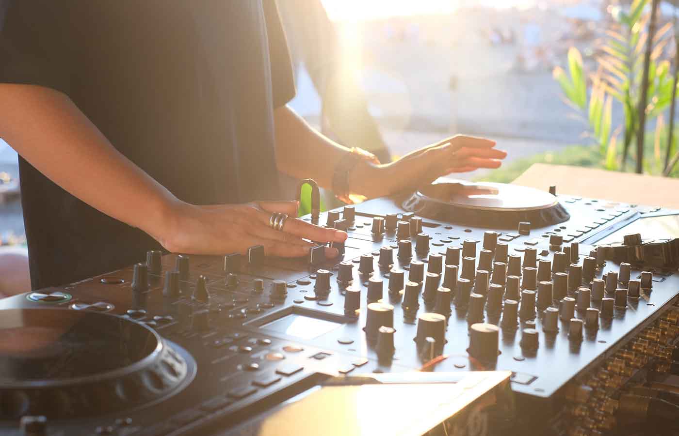 Breathwork with a DJ at CalmBar in Rozelle, Sydney