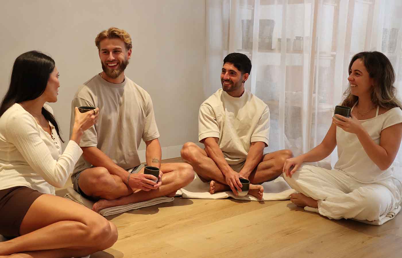 Corporate team wellness at CalmBar in Rozelle, Sydney