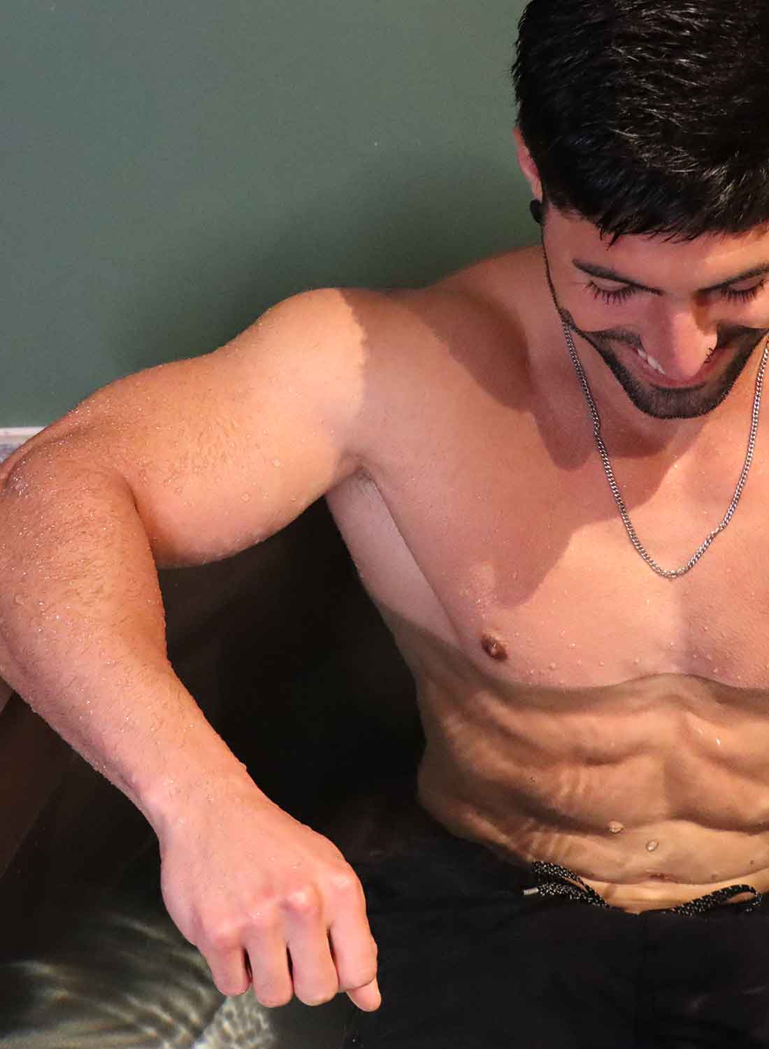 Ice baths cold therapy at CalmBar in Rozelle, Sydney