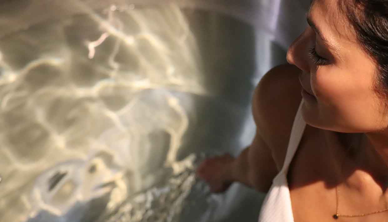 Ice baths at CalmBar in Rozelle, Sydney