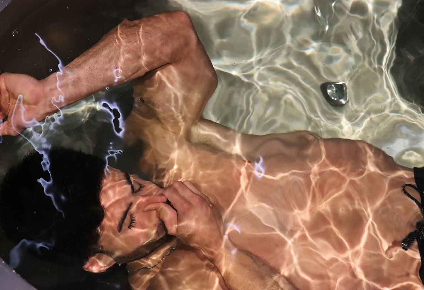 Ice baths, cold therapy in private rooms at CalmBar in Rozelle, Sydney