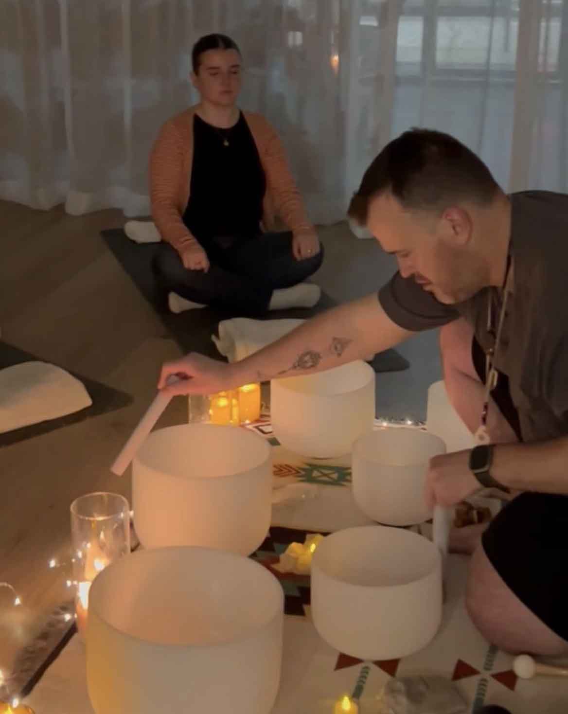 Sound healing Reiki CalmBar Rozelle Sydney